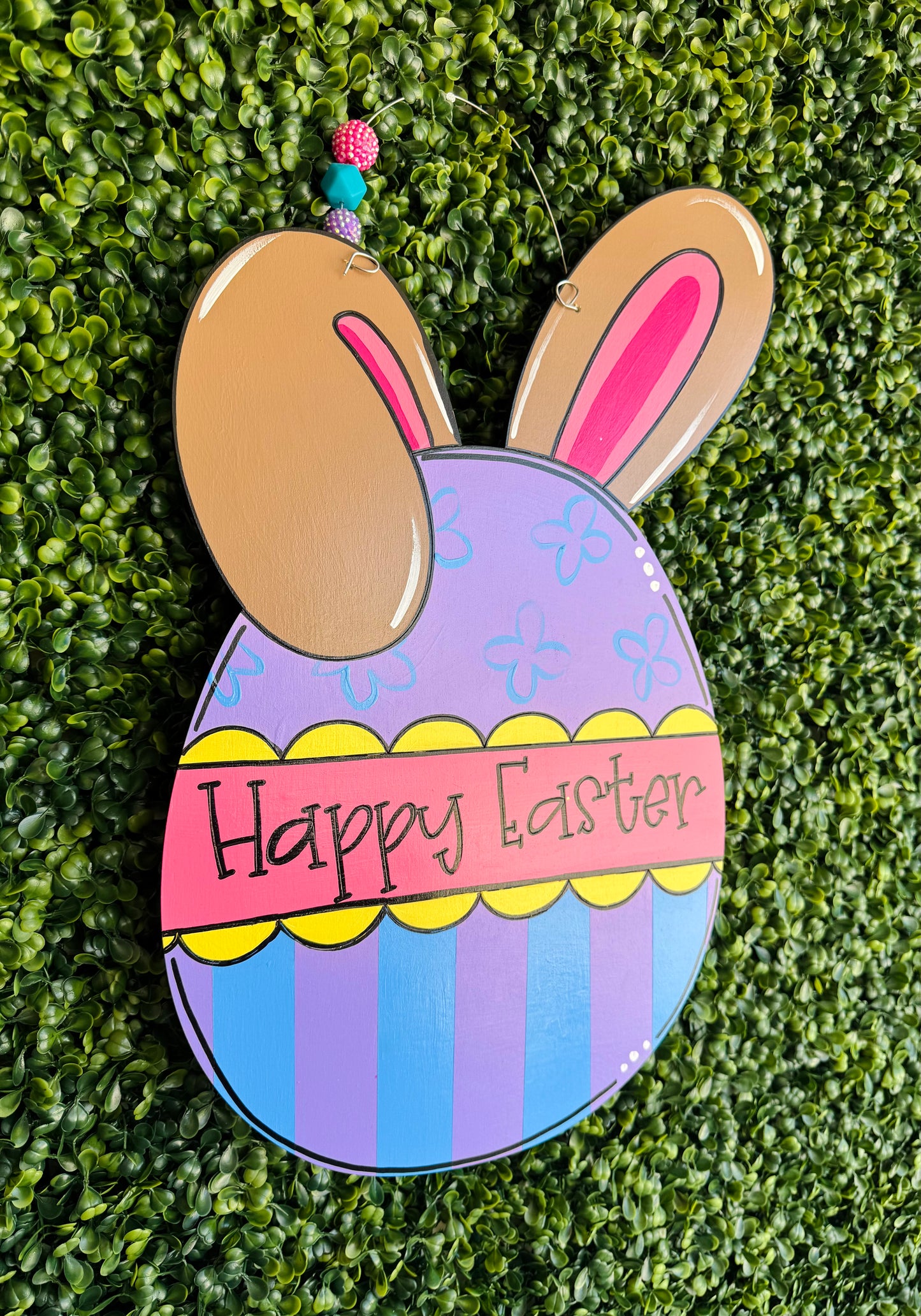 Happy Easter Door Hanger