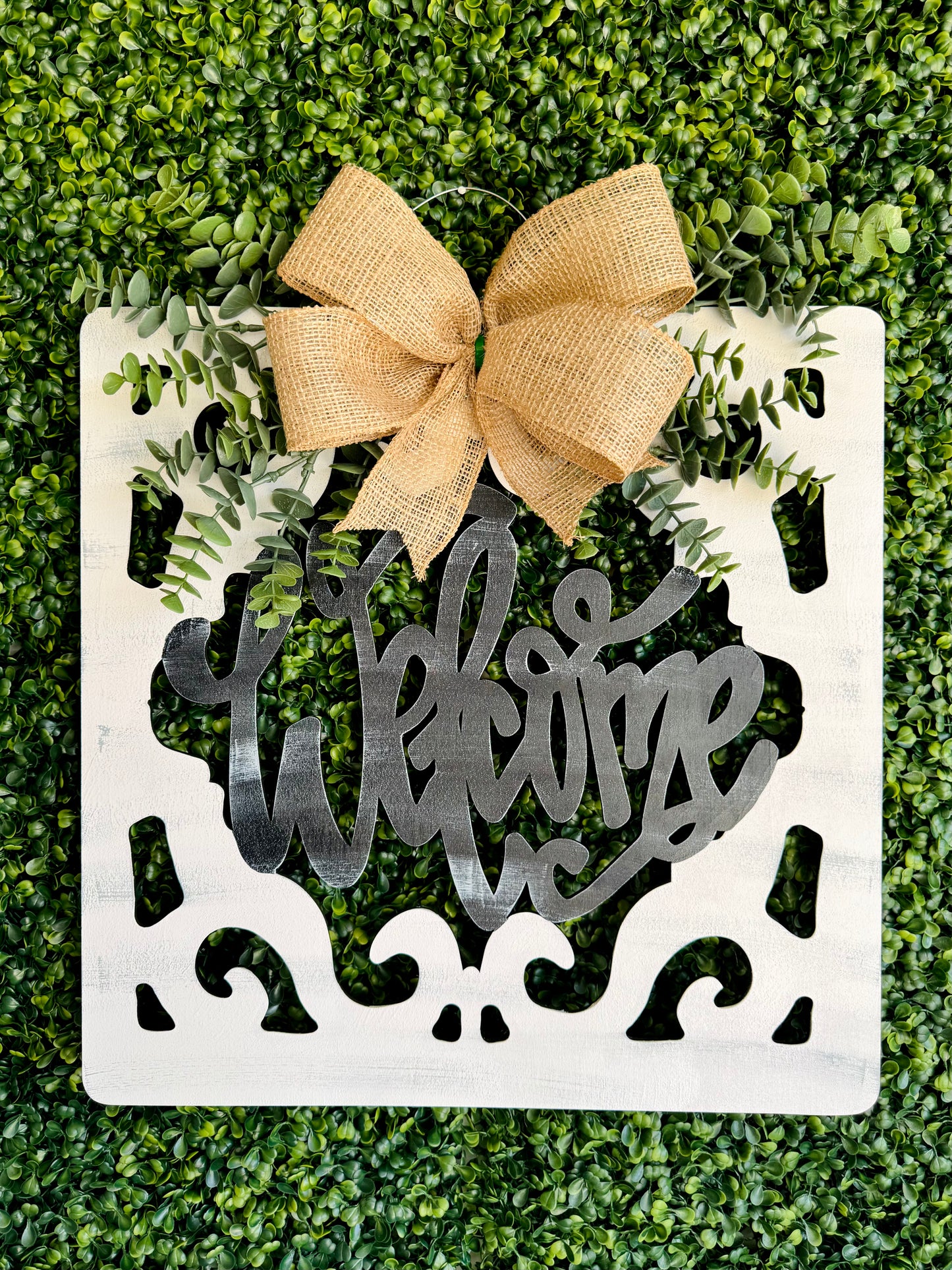 Welcome Door Hanger