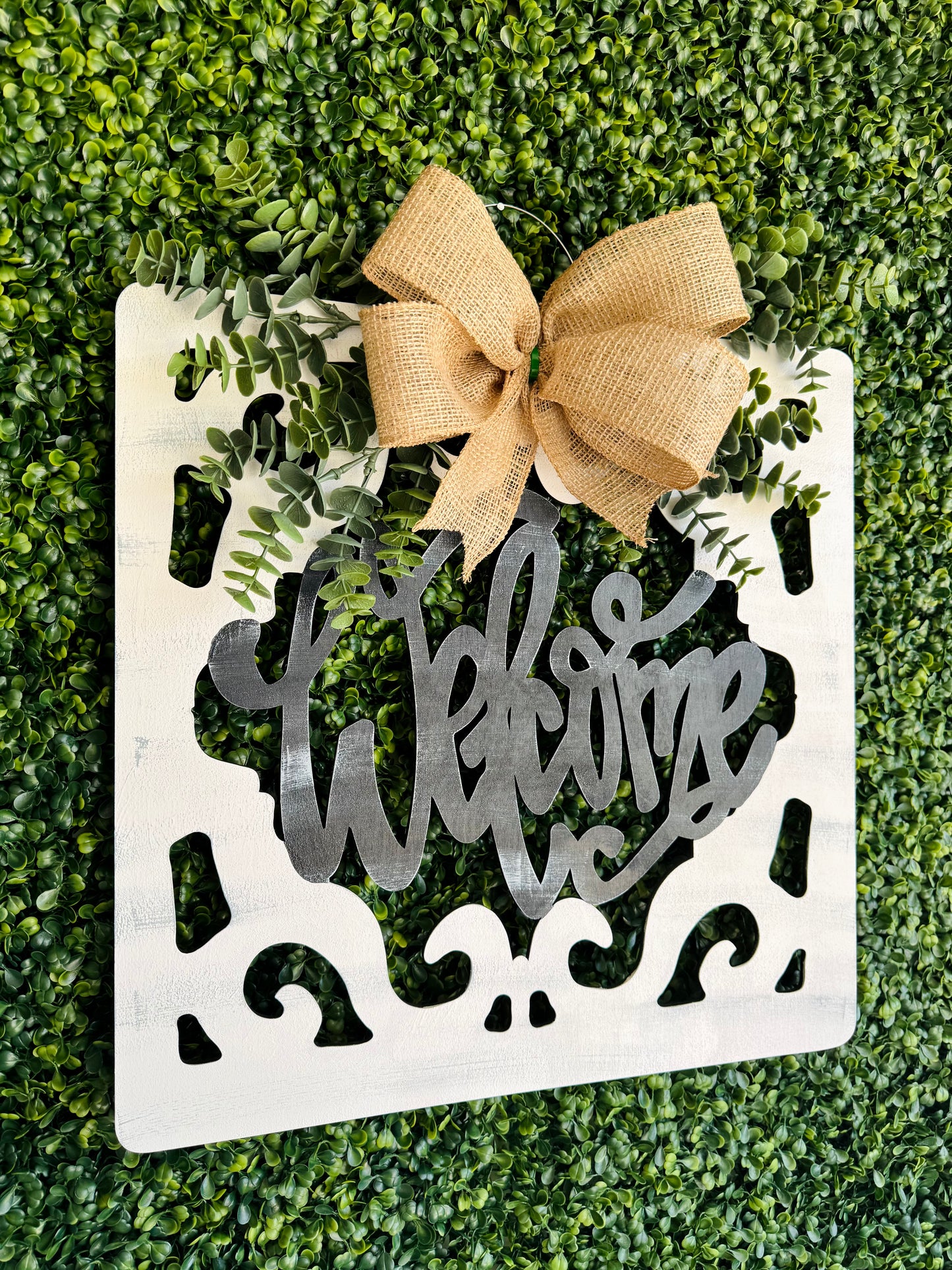 Welcome Door Hanger