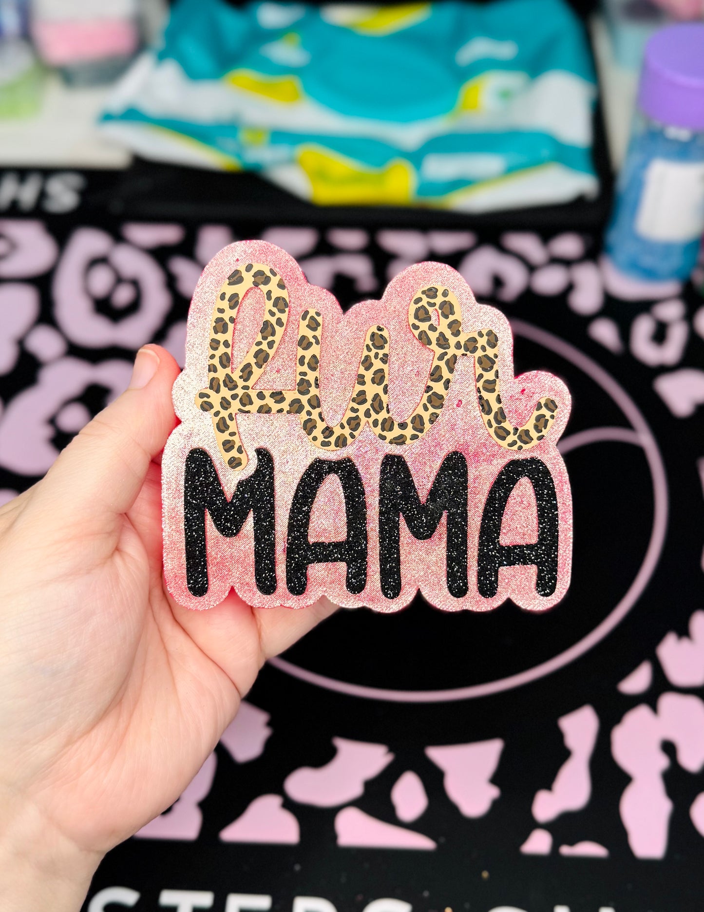 FUR MAMA IN MAHOGANY APPLE