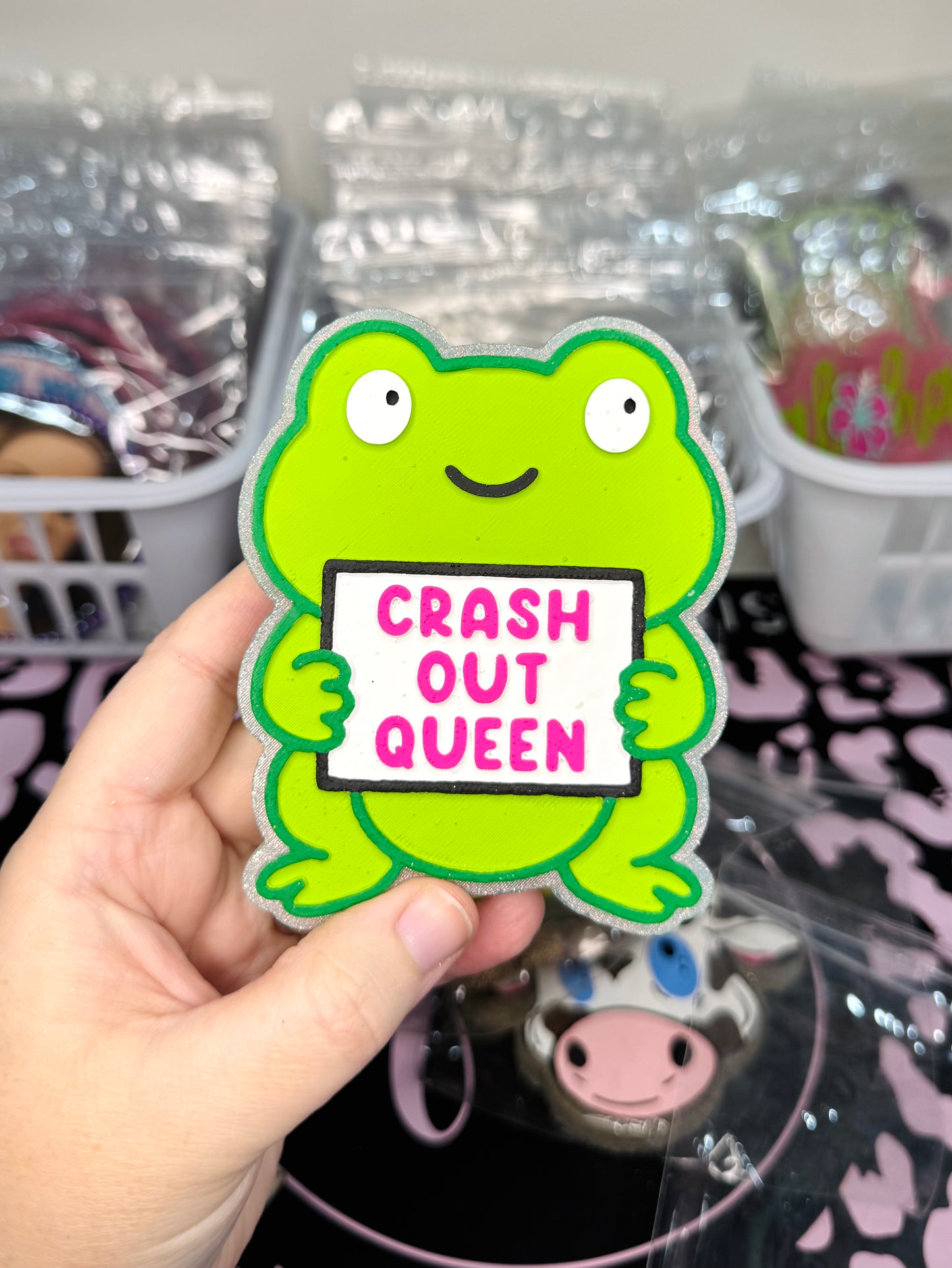 CRASH OUT QUEEN IN SOL DE 68