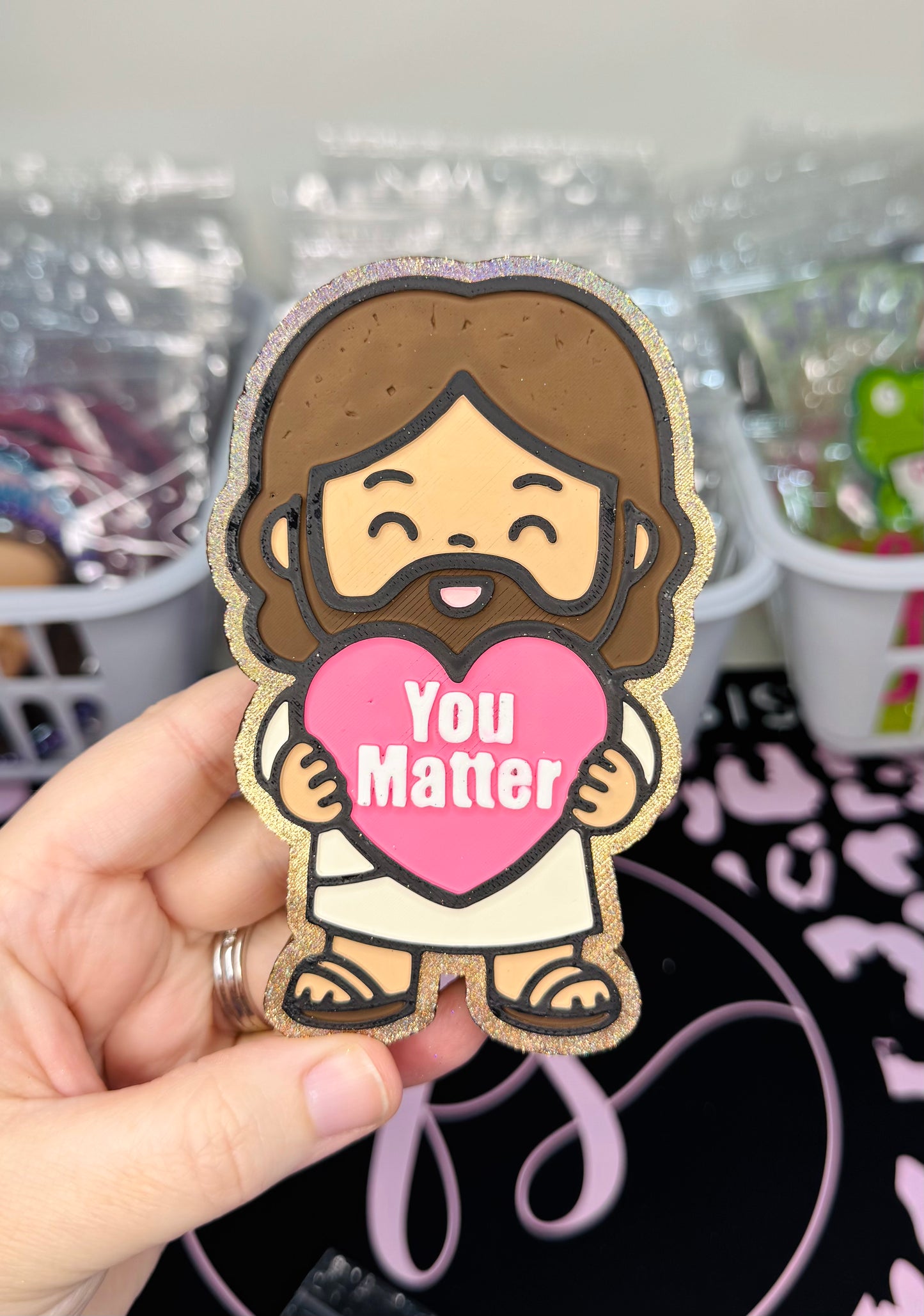 YOU MATTER IN CHERRY DR PEPPER