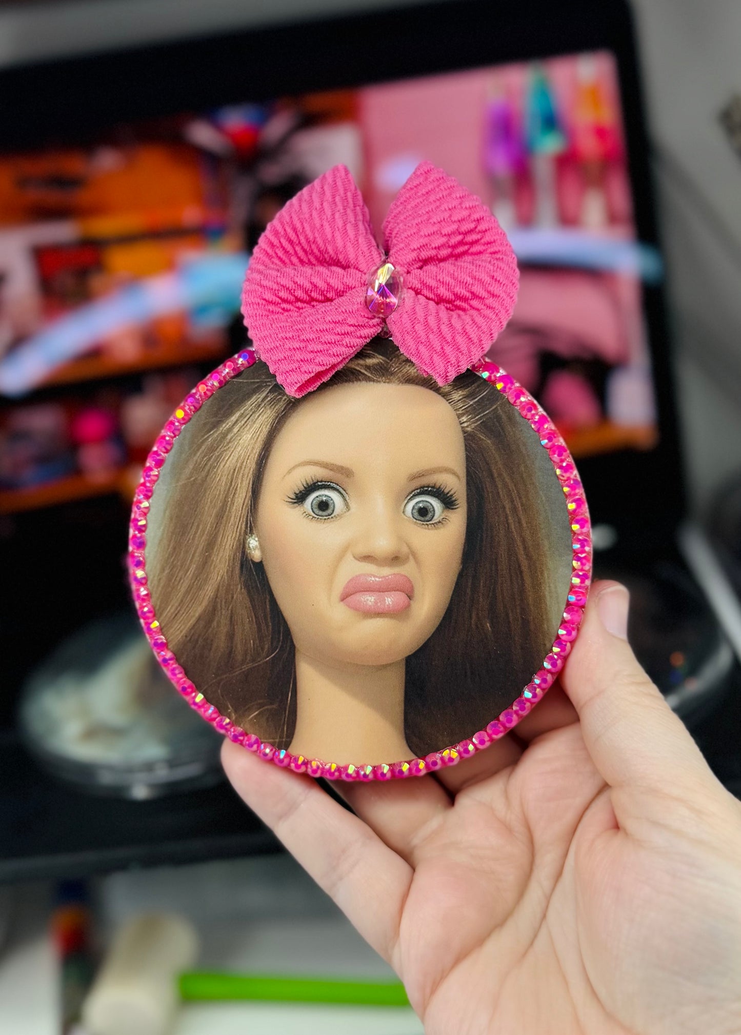 UNHINGED BARBIE IN PINK SUGAR