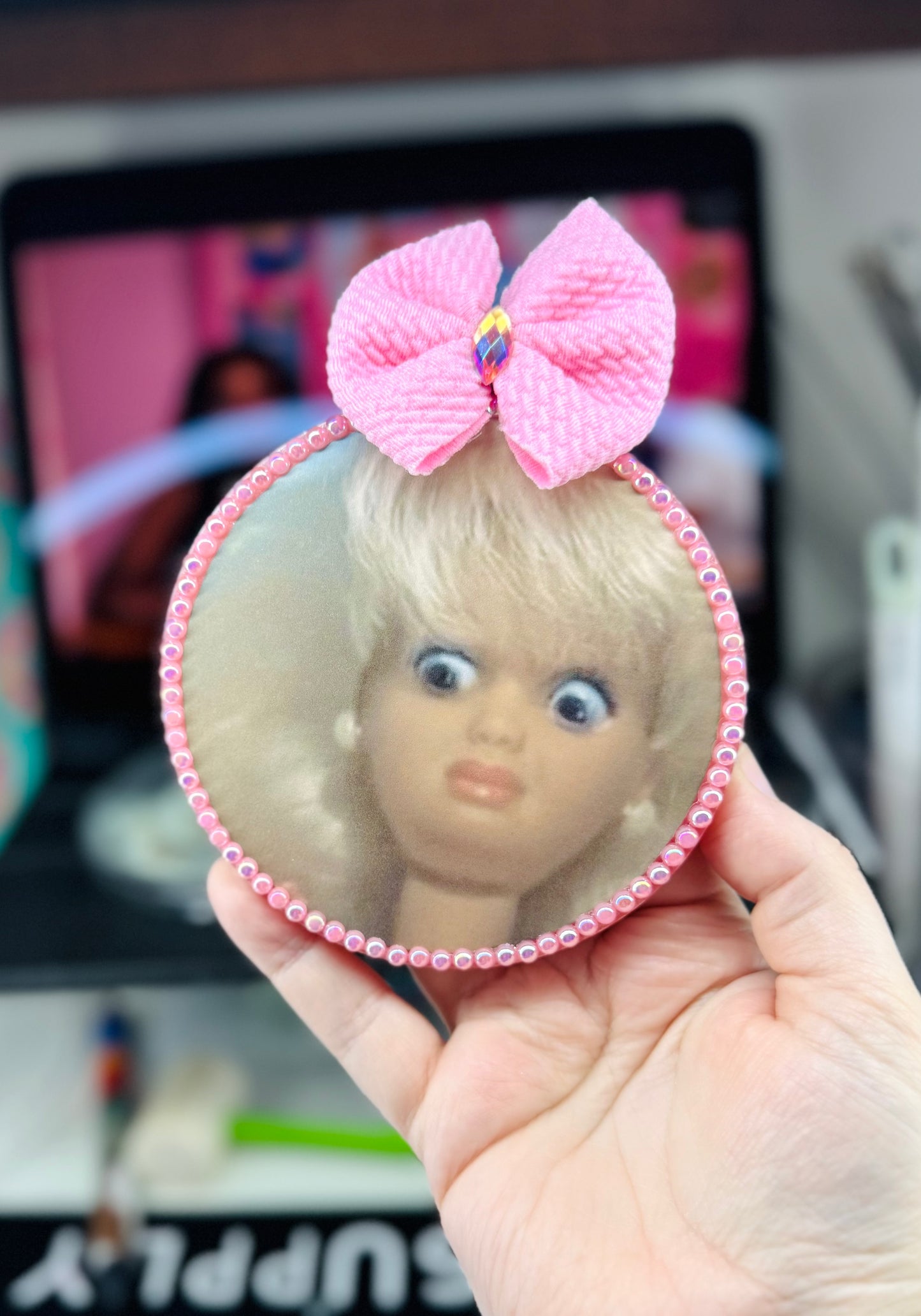 UNHINGED BARBIE IN PINK SUGAR