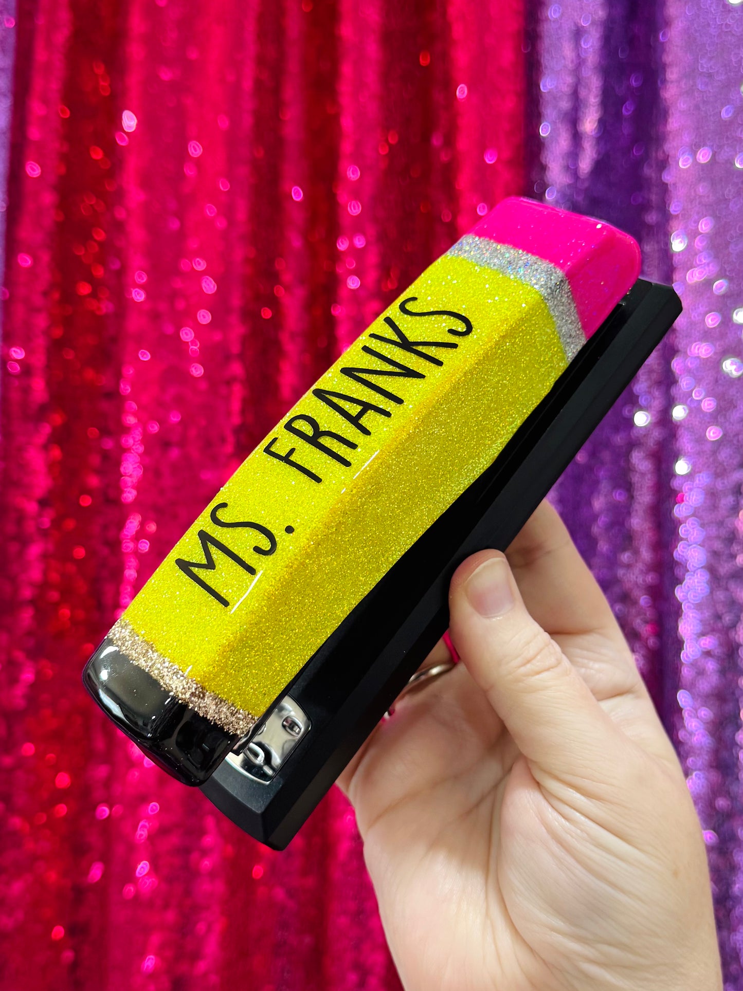 Custom Pencil Stapler