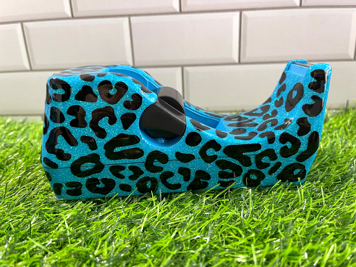 Full Leopard Print Glitter Office Supply Set