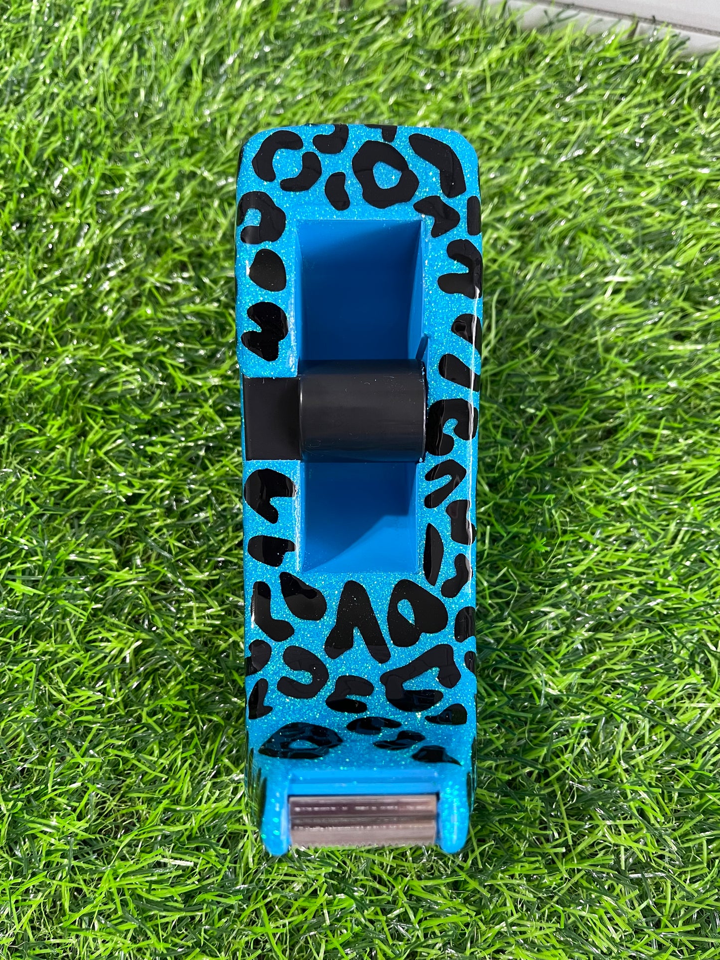 Full Leopard Print Glitter Office Supply Set