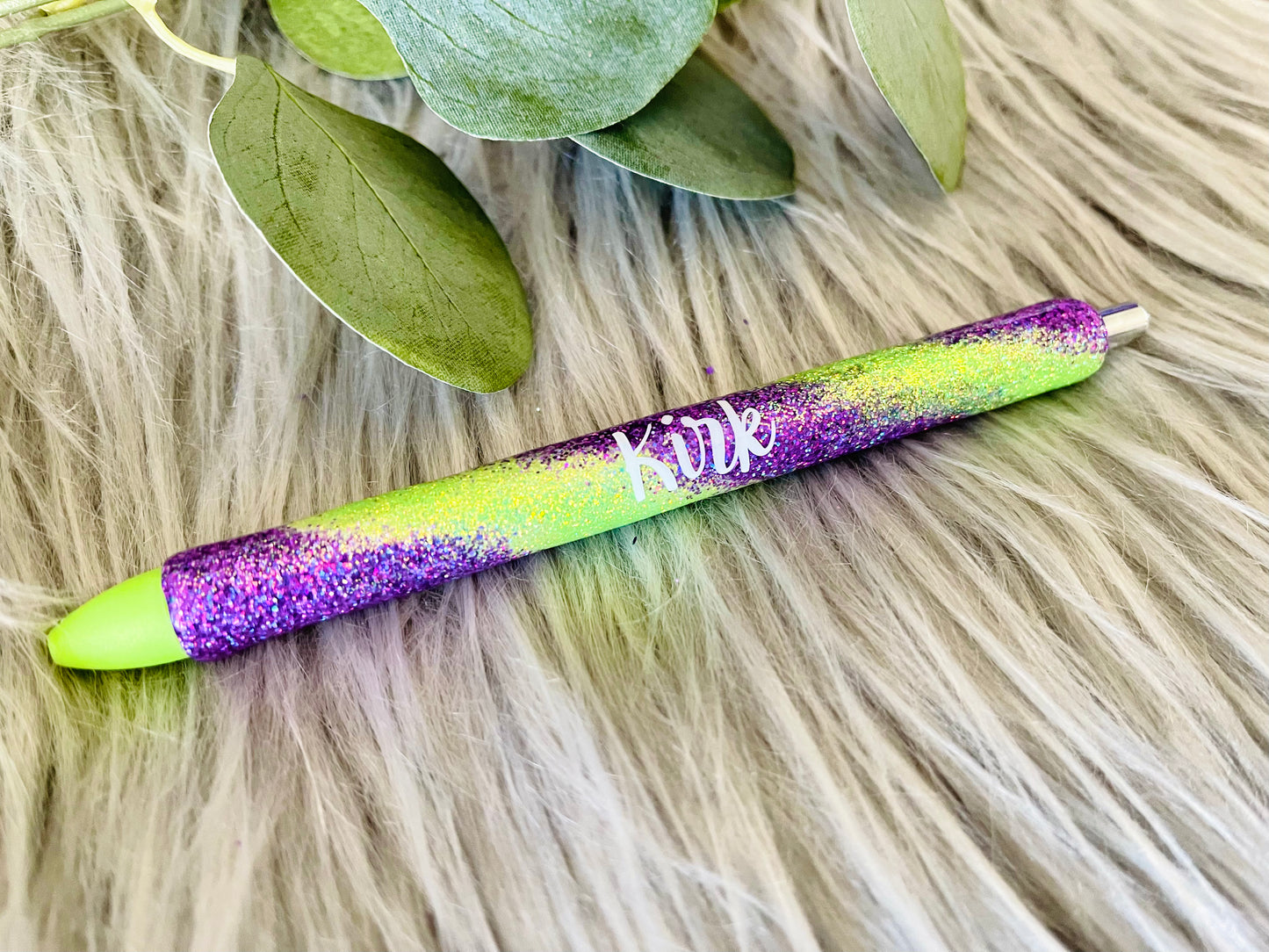 Twist Glitter Pen