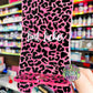 Custom Full Leopard Glitter Phone Stand