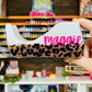 1/2 Leopard Glitter Tape Dispenser