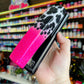 1/2 Cow Print Glitter Stapler