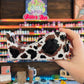 Full Cow Print Glitter Tape Dispenser