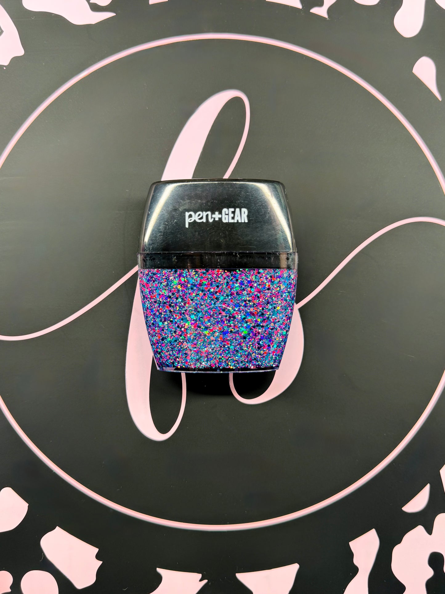 Glitter Pencil Sharpeners