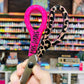 1/2 Leopard Glitter Scissors