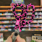 Full Leopard Glitter Scissors