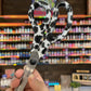Full Cow Print Glitter Scissors