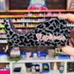 Full Leopard Glitter Tape Dispenser