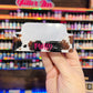 Full Cow Print Glitter Business Card Holder