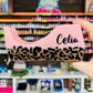 1/2 Leopard Glitter Tape Dispenser