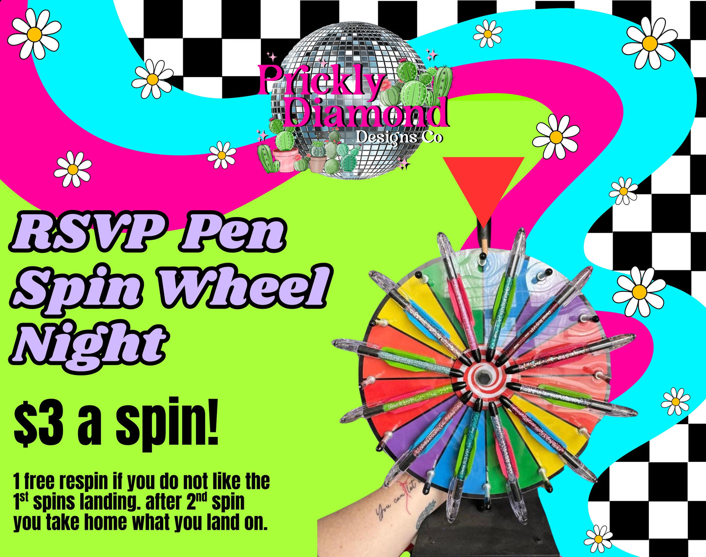 Pen Spins