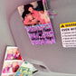 Custom Sun Visor Clip