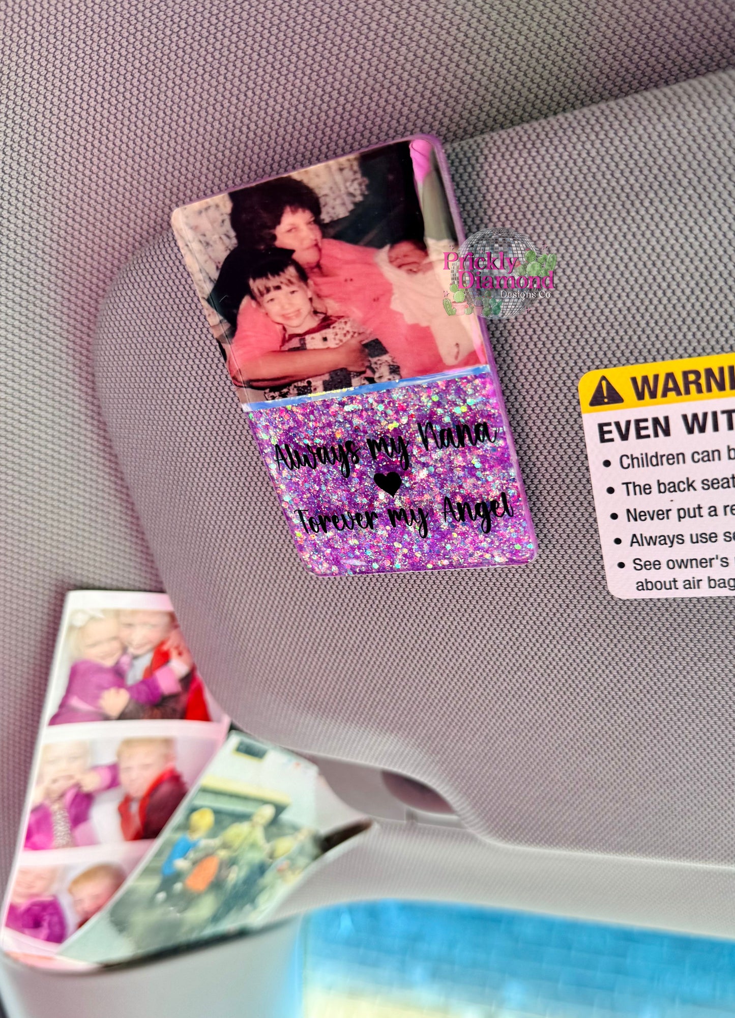 Custom Sun Visor Clip