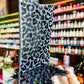 Custom Full Leopard Glitter Phone Stand
