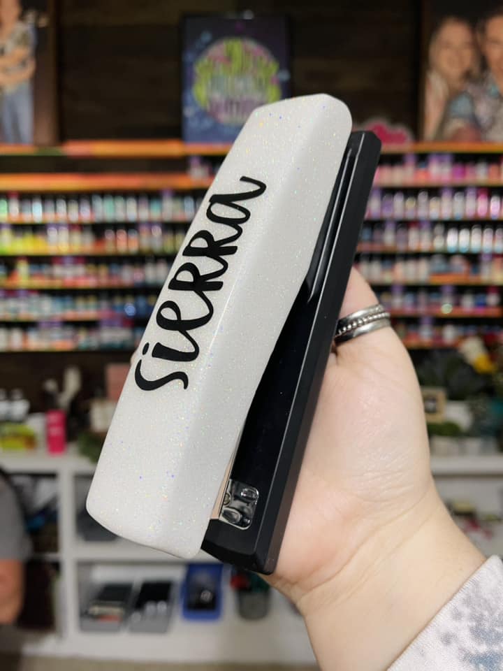 Single Color Glitter Stapler
