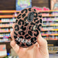 Full Leopard Glitter Wireless Computer Mouse