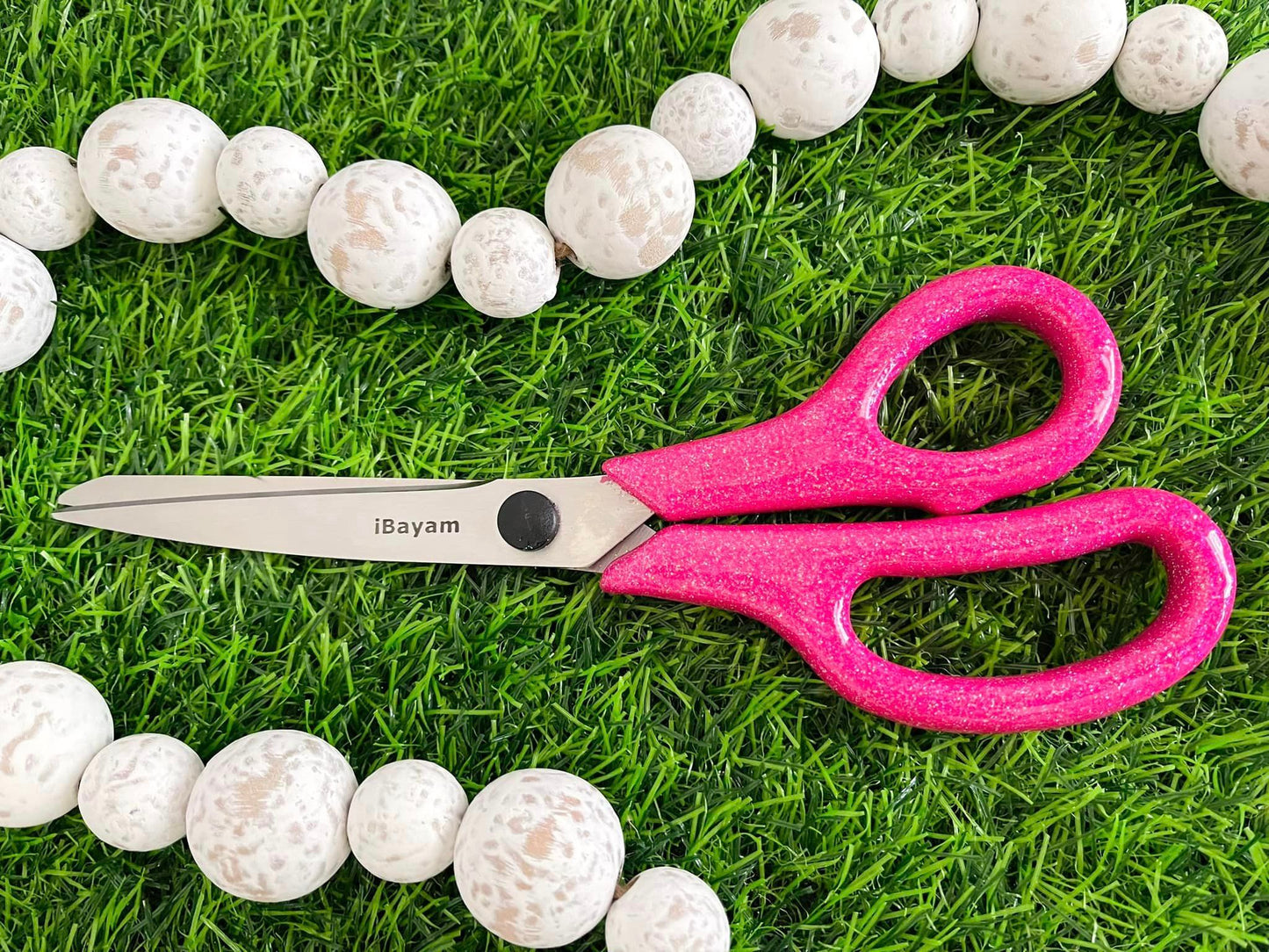 Single Color Glitter Scissors