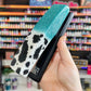 1/2 Cow Print Glitter Stapler