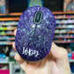 Single Color Glitter Wireless Computer Mouse