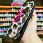 Full Cow Print Glitter Stapler