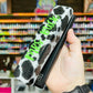 Full Cow Print Glitter Stapler