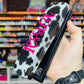 Full Cow Print Glitter Stapler