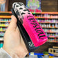 1/2 Cow Print Glitter Stapler