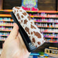 Full Cow Print Glitter Stapler