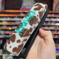 Full Cow Print Glitter Stapler