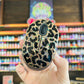 Full Leopard Glitter Wireless Computer Mouse