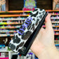 Full Cow Print Glitter Stapler