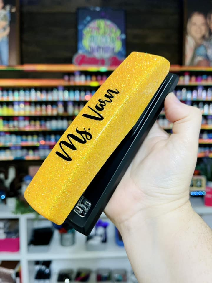 Single Color Glitter Stapler