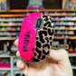 1/2 Leopard Glitter Wireless Computer Mouse