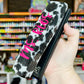 Full Cow Print Glitter Stapler