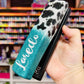 1/2 Cow Print Glitter Stapler