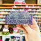 Single Color Glitter Business Card Holder