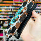 Full Cow Print Glitter Stapler