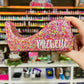 Single Color Glitter Tape Dispenser