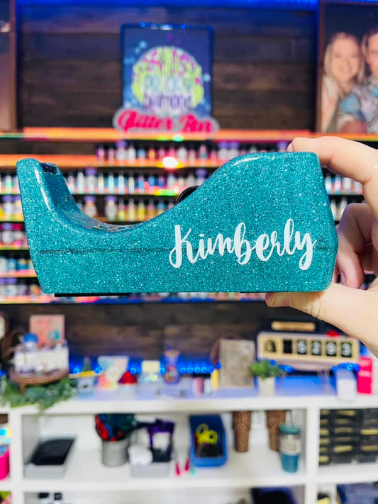 Single Color Glitter Tape Dispenser