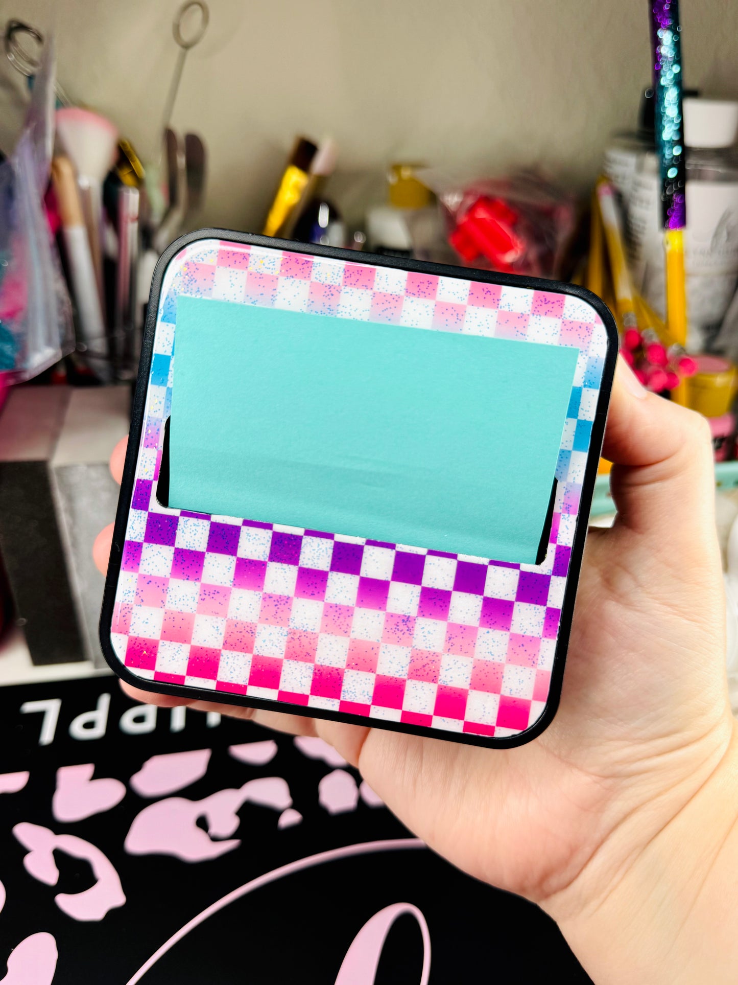 Custom Post It Holder (Choose your Design)