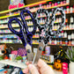 Full Leopard Glitter Scissors